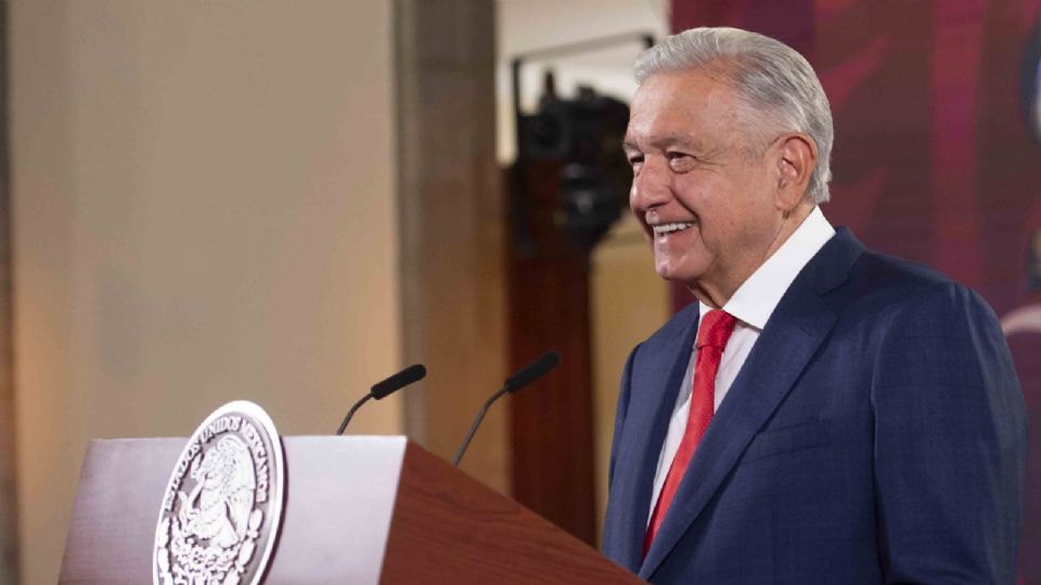 El presidente Andrés Manuel López Obrador.