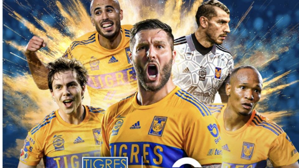 Tigres será uno de los equipos exclusivos de eFootball, el videojuego de futbol de la desarrolladora Konami