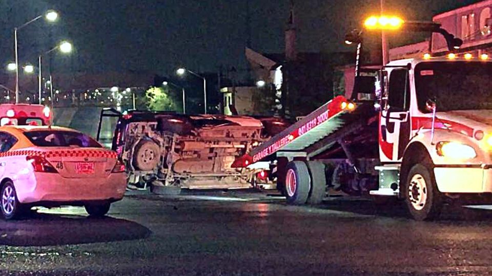 Policía de Fuerza Civil muere en accidente vial en Monterrey