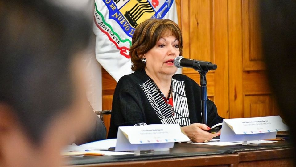 Sofialeticia Morales, secretaria de Educación de Nuevo León | Facebook / Sofialeticia Morales