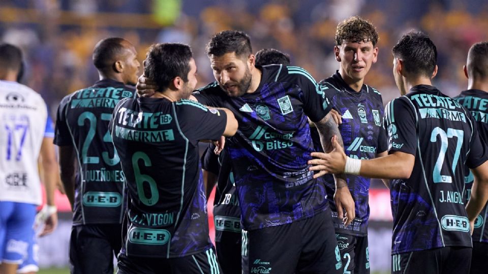 André-pierre Gignac fue el autor del gol ante Puebla en la victoria de Tigres.