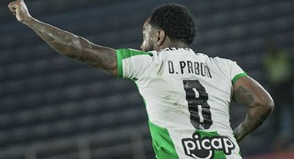 Dorlan Pabón anota hat trick con Atlético Nacional en Copa Libertadores