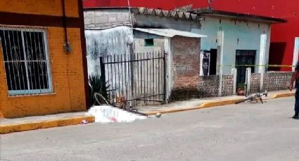 Estefany Naomi, de 14 años, se dirigía a un mandado en su bicicleta cuando fue apuñalada