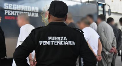 Trasladan a 61 reos del Penal de Cadereyta al 1 de Apodaca