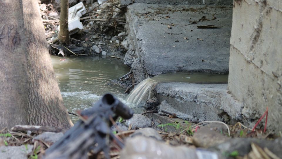 Vecinos del río La Silla denunciaron suciedad y malos olores en el afluente