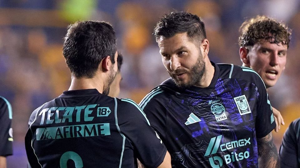 Con un gol de André-Pierre Gignac, Tigres derrotó a Puebla en el Estadio Universitario y amarró su boleto para el repechaje de la Liga MX