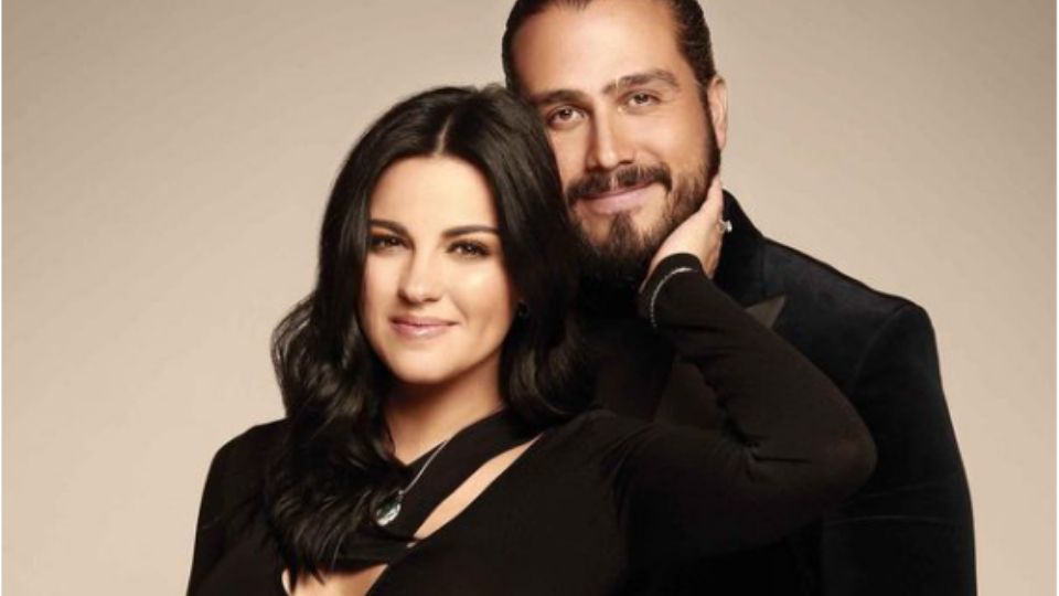 Andrés Tovar junto a Maite Perroni tras anunciar su embarazo