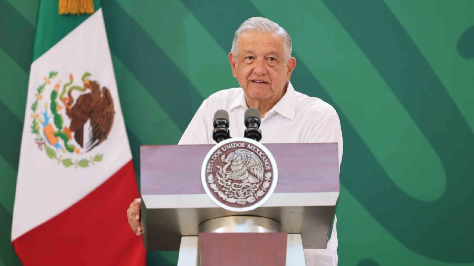 El presidente de México, Andrés Manuel López Obrador.