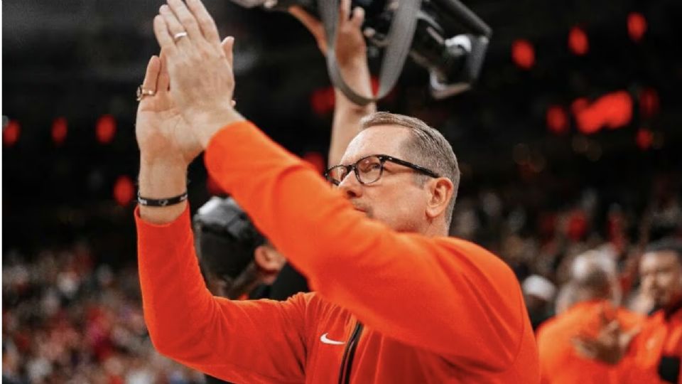 Nick Nurse fue despedido de su puesto como head coach de Toronto Raptors tras no calificar a los playoffs de la NBA