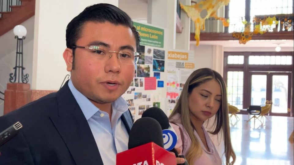 Félix Arratia Cruz, titular de la Secretaría de Medio Ambiente.