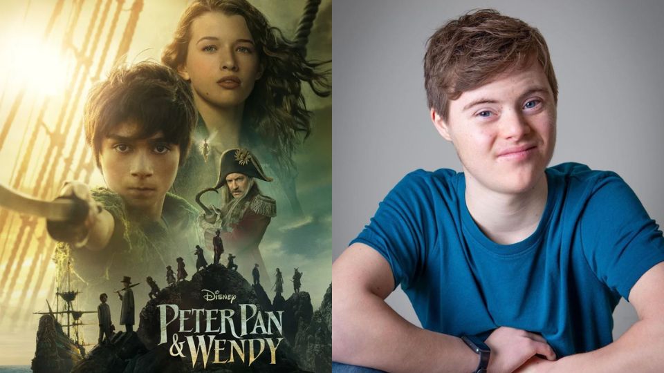 Liveaction de ‘Peter Pan y Wendy’ tendrá protagonista a actor con síndrome de down