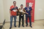 Gana elemento de Fuerza Civil medalla de oro en torneo de ajedrez