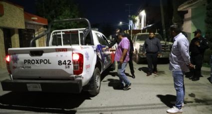 Policías de Escobedo detienen a un vecino ruidoso de la colonia Emiliano Zapata