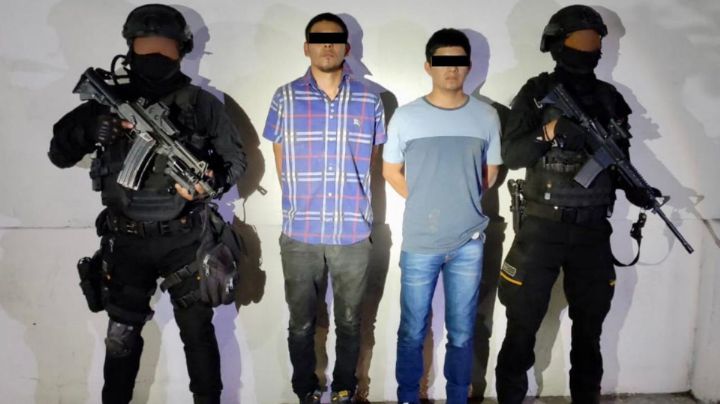 Fuerza Civil detiene a dos presuntos responsables de ataque a policías de Zuazua, NL