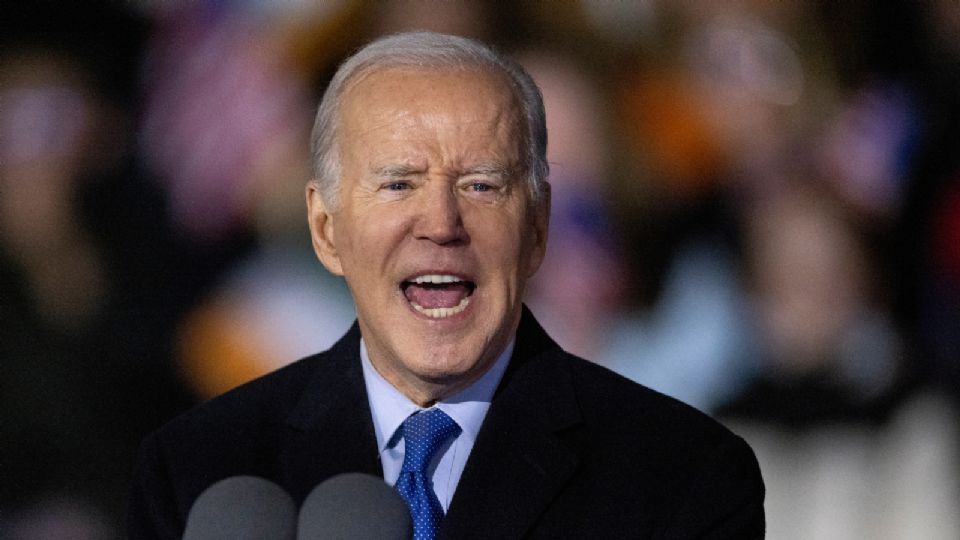 Joe Biden, presidente de Estados Unidos. 
