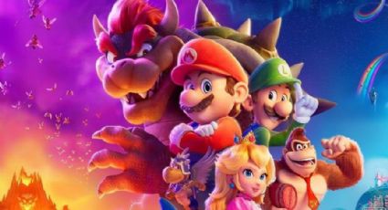 Mario Bros. La película es la más taquillera del año al recaudar casi mil mdd