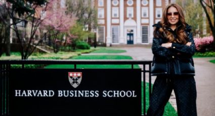 Thalía da conferencia en Harvard sobre el poder latino en los negocios