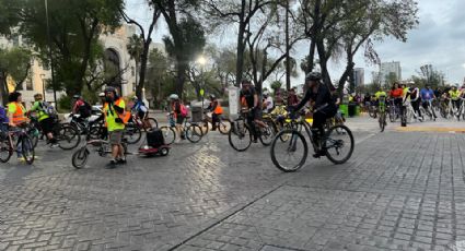 Celebra Pueblo Bicicletero 14 años de rodar por la ciudad