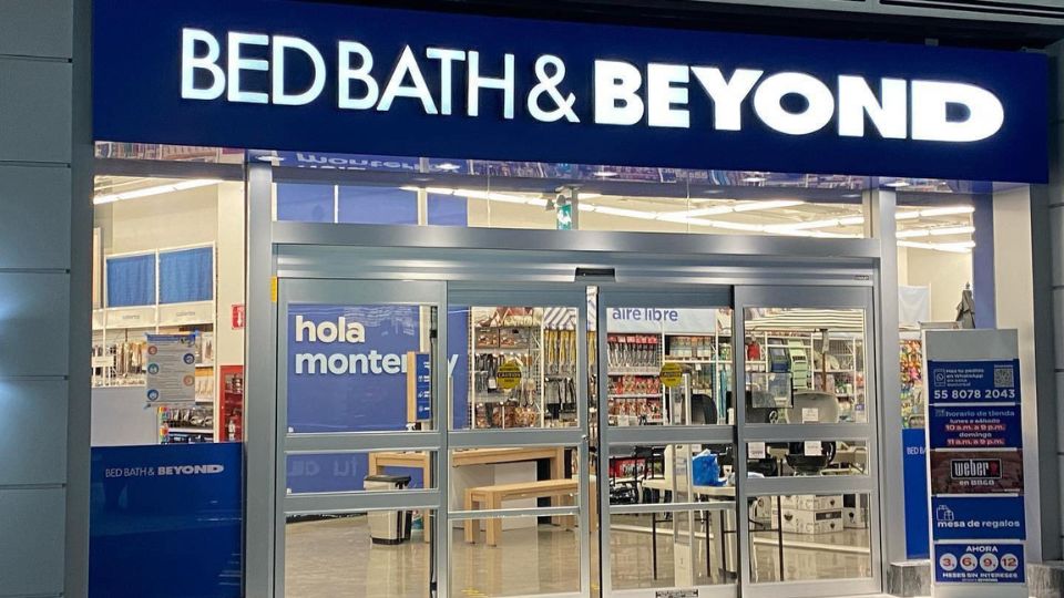 'Bed Bath & Beyond'