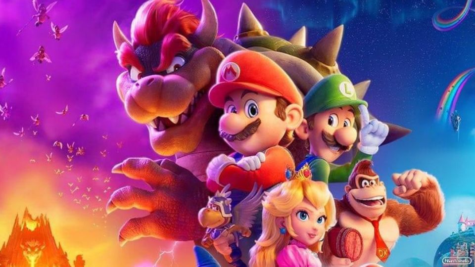 Mario Bros. La película, es considerada como la más taquillera de este 2023.