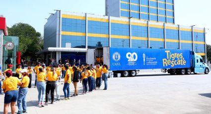 Estudiantes de la UANL llevan víveres y médicos a Aramberri