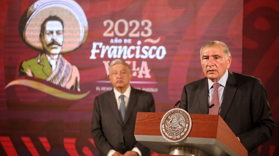 López Obrador se contagió de covid-19 por tercera ocasión; Adán Augusto López se encargará de 'las mañaneras'