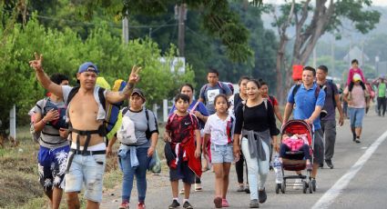 Amenazan migrantes con bloquear carreteras si autoridades los ignoran