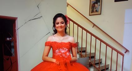 Quinceañera que donó órganos murió por una bala perdida en Jalisco