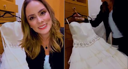 Conductora de noticias ofreció su vestido de novia a mujer víctima de robo