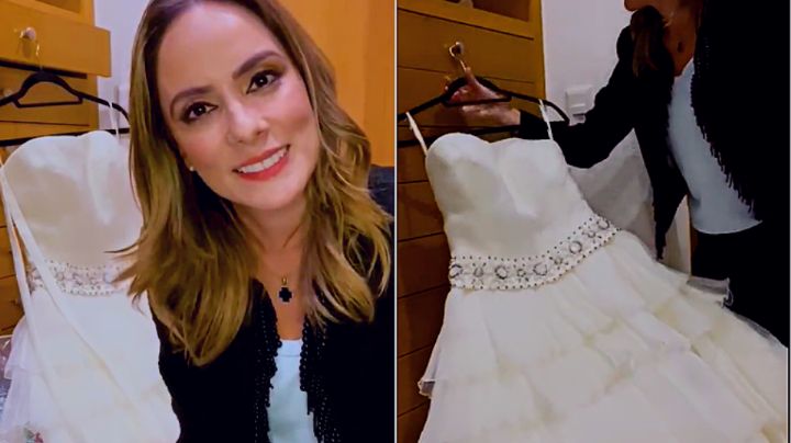Conductora de noticias ofreció su vestido de novia a mujer víctima de robo