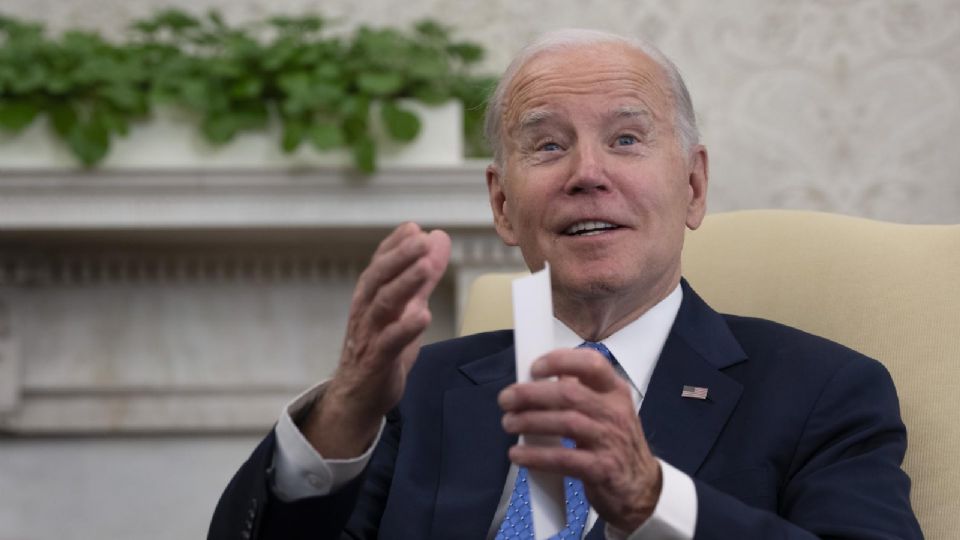 El presidente de Estados Unidos, Joe Biden, buscará la reelección en 2024.