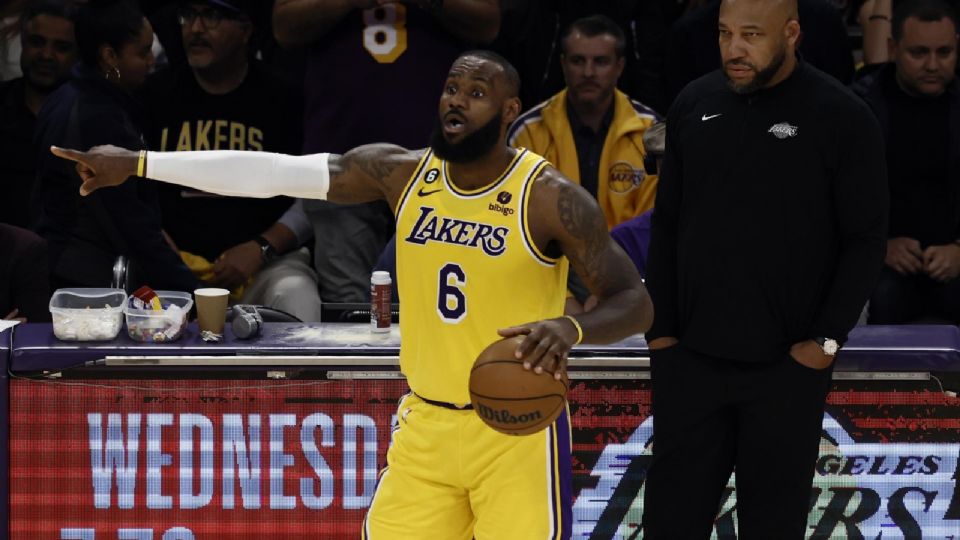 LeBron James lideró la remontada de Los Angeles Lakers en el cuarto partido de la serie de playoffs contra Memphis Grizzlies