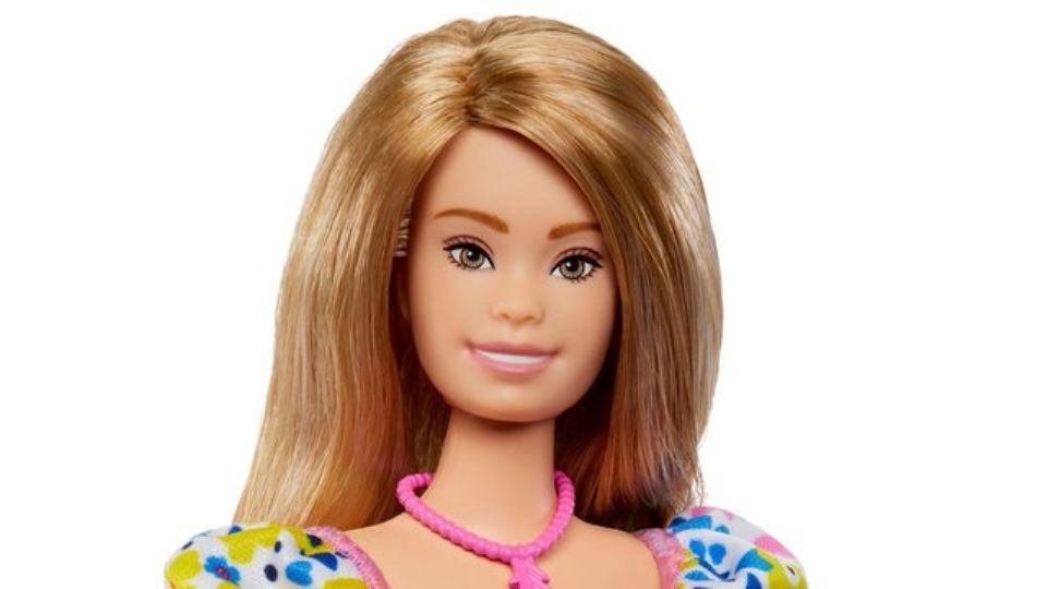 Mattel presenta su nueva Barbie con Síndrome de Down