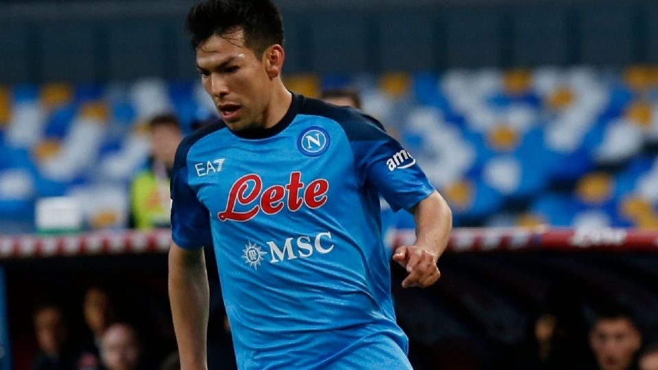 Hirving 'El Chucky' Lozano se convirtió en campeón de la Serie A de Italia con el Napoli