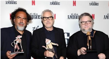 Del Toro, Iñárritu y Cuarón piden no desaparecer al Fidecine