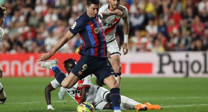 Barcelona pierde en su visita a Rayo Vallecano