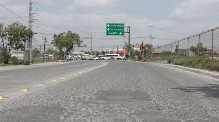 Alternativas viales para evitar tráfico en Carretera a Dulces Nombres, no son viables