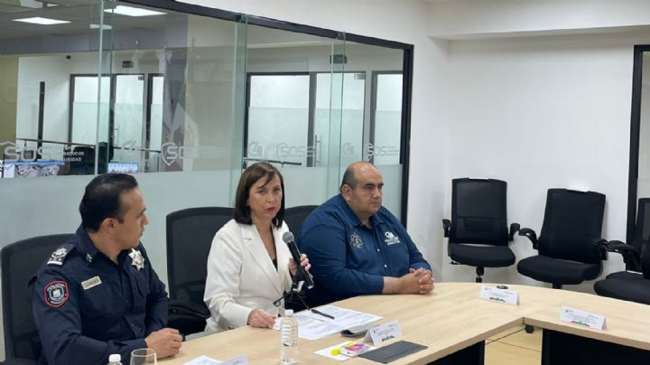 Estamos puestos para hacer equipo: Cristina Díaz ante problema de movilidad