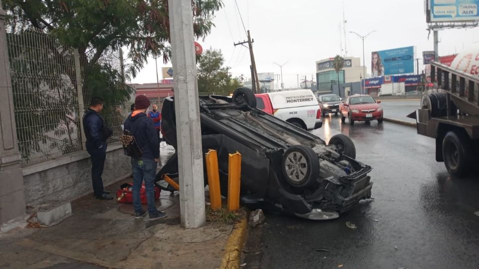 La zona metropolitana de Monterrey es una de las que más accidentes viales per cápita registra en el país