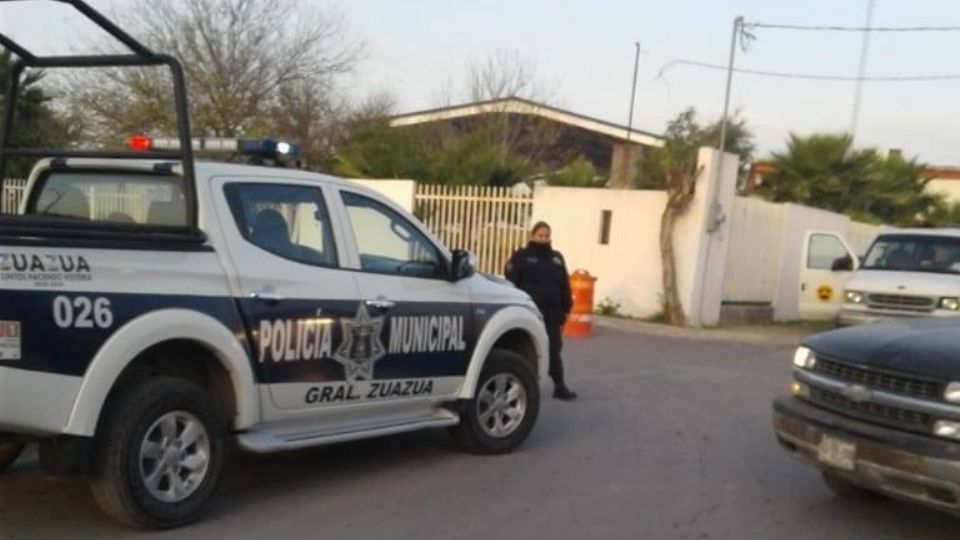 Continúa el resguardo y toma de control temporal por parte de Fuerza Civil en la policía del municipio de Zuazua.