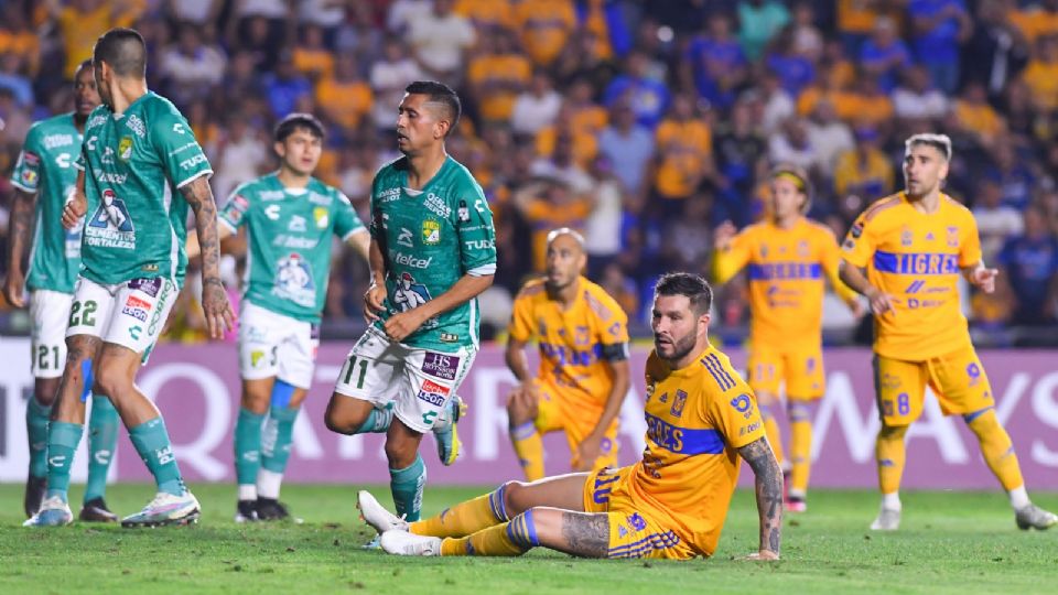 Tigres derrotó a León en el partido de ida de la Semifinal de la Liga de Campeones de la Concacaf; la vuelta se jugará la próxima semana en el Estadio León.