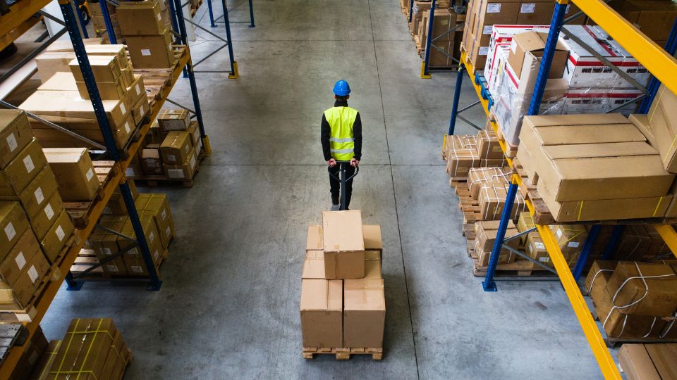 Trabajador en fábrica