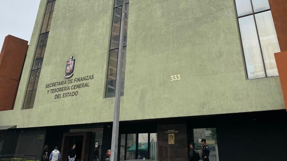 Las nuevas instalaciones del Instituto de la Defensoría Pública (IDP) están ubicadas en la calle Escobedo, en el centro de Monterrey.