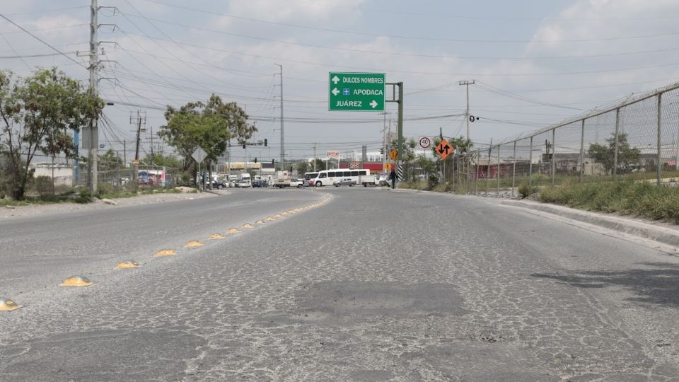 Avenida Dulces Nombres.