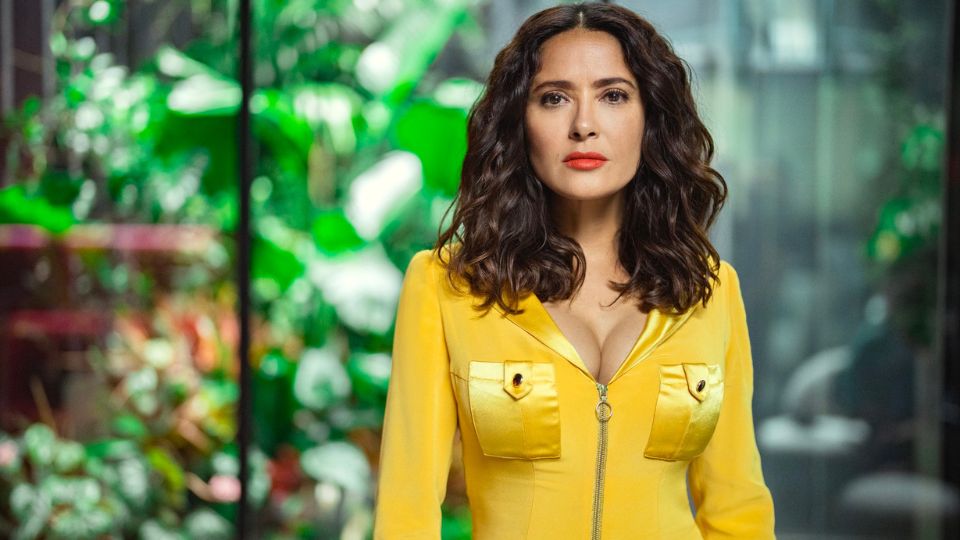 Salma Hayek, actriz.