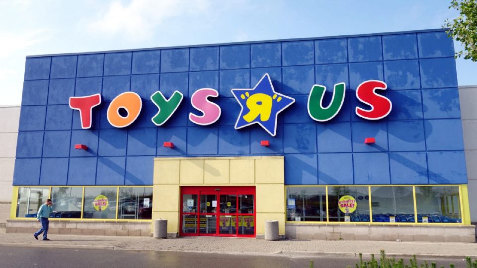 Juguetería estadounidense Toys'R'Us.