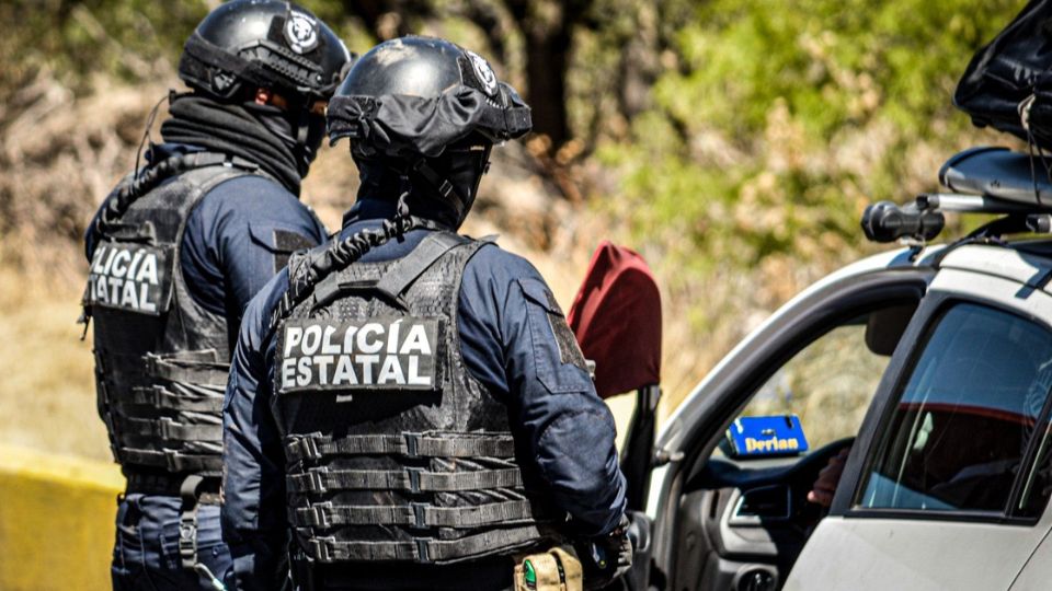 En el enfrentamiento participaron elementos de Seguridad Pública pertenecientes a la Policía Estatal Preventiva.