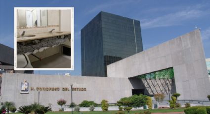 Congreso de Nuevo León, entre olvido y deterioro