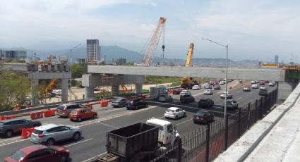 Anuncian cierre en avenida Constitución por construcción de puente peatonal