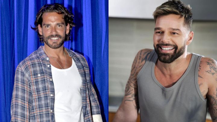 ¿El hermano perdido? Cristian de la Fuente afirma que lo han confundido con Ricky Martin